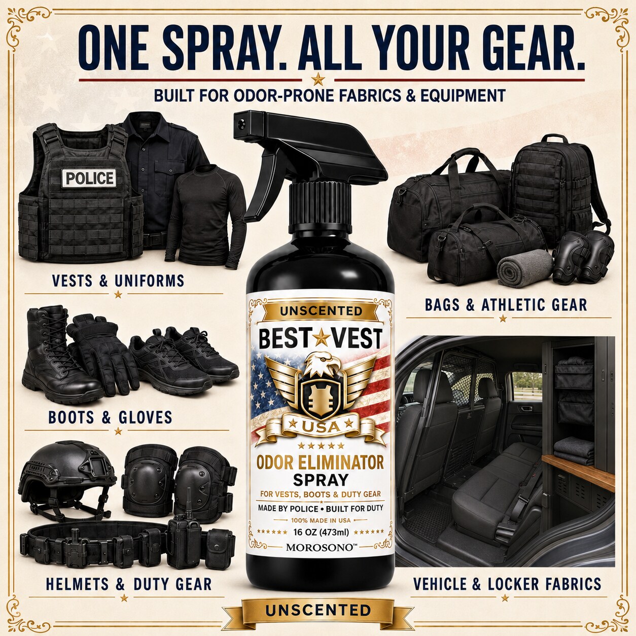 Best Vest Unscented odor control guide